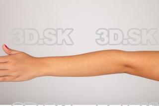 Forearm texture of Valentina 0001